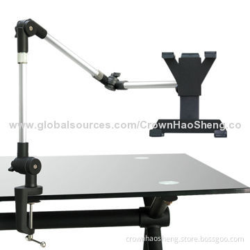 20" Gooseneck Table Mount Holder for iPad2/The New iPad